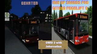 OMSI 2 with Jokervation | Gehrten V2 | 1/3 | Citaro Facelift G