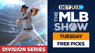 Division Series MLB Picks, Predictions & Best Baseball Betting Odds [Tuesday October 11th]