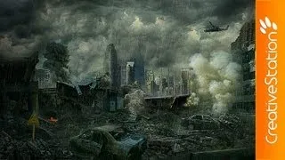 Post Apocalypse - Speed art ( #Photoshop CS5 ) | CreativeStation