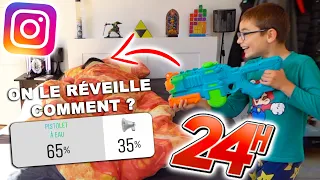 24H INSTAGRAM CONTRÔLE NOTRE CONFINEMENT !