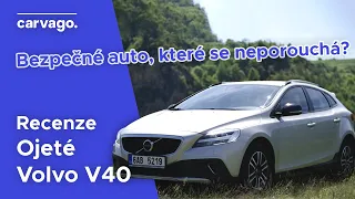 Ojeté Volvo V40 - Kolik zaplatíte za kvalitu, preciznost, bezpečnost a bezporuchovost?