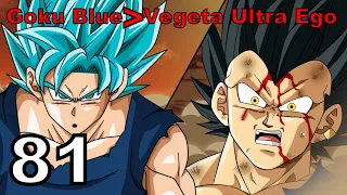 DRAGON BALL SUPER CHAPITRE 81 RÉSUMÉ COMPLET FRANÇAIS : VEGETA ULTRA EGO EST PLUS NUL QUE GOKU SSJB