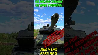 ✅ El MEJOR Tanque En Todo El Juego!! Strv 122 Plss!! - War Thunder 🔴