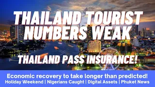 EP 30- THAILAND PASS NUMBERS LOW, Insurance, Digital Assets, Phuket News, Nigerians Caught, Omicron