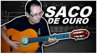 COMO TOCAR A MÚSICA SACO DE OURO | AULA DE VIOLÃO