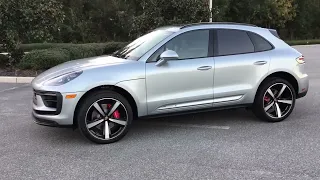How to set-up your settings on your all new 2023 Porsche Macan!