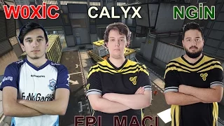 W0xic,Calyx,NgiN vs Byali,Ropz,Freddieb FPL(Faceit Pro League) Maçı