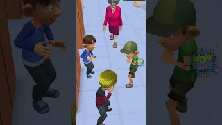 Scary Teacher Vs Miss T Vs Coffin Dance - Kids fight #wowgame #scaryteacher3d