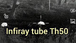 Infiray tube Th50 vs Badger