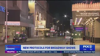 Broadway reopening: New COVID protocols for casts, crews