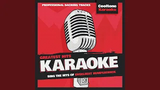 Another Time, Another Place (Originally Performed by Engelbert Humperdinck) (Karaoke Version)