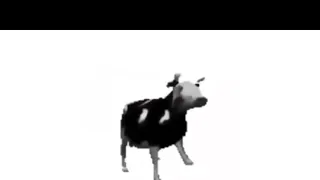 Dancing polish cow 100x speed