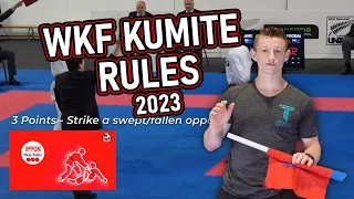WKF Kumite Rules 2023