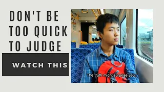 DON'T BE TOO QUICK TO JUDGE: 24 year old blind boy story | Truth Might Surprise you | Motivational