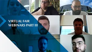 Virtual Fair Webinars Part 3 / 22 July 2020