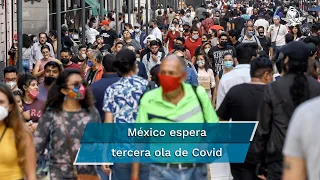 500 mil muertos, cifra real con la que México espera la  tercera ola de Covid-19