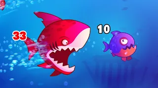 eat fish.io Game Eat Fish IO, New game Fish IO, New android game 2022 games fishdom ads mini game 12