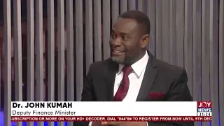 Debt exchange: Deputy Finance Minister, Dr John Kumah defines who an individual bondholder is