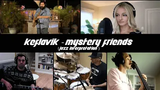 The Lockdown Sessions | Keflavik (Jazz Interpretation) | Mystery Friends | CrossoverTV