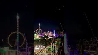 Wiener Prater bei Nacht wow #subscribe #shortshorts #shortsmitmarietta #viral #wienerprater