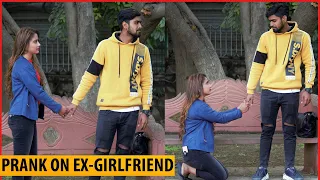 Prank On Ex-Girlfriend ( Gone Emotional ) |  Rishabh Pranks