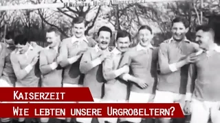 Des Kaisers kleine Leute - wie lebten unsere Großeltern?