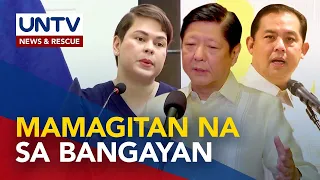 PBBM, dapat mamagitan na sa umano’y iringan nina VP Duterte at Speaker Romualdez – analyst