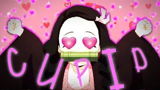 Nezuko - Cupid💘 [AMV/EDIT] Quick!