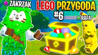 LEGO PRZYGODA #6 - SKRZYNIA SKARBÓW I NOWI MIESZKAŃCY