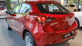 2023 Mazda 2 Hatchback - Red Color