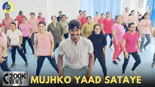 Mujhko Yaad Sataye Teri  | Dance Video | Zumba Video | Zumba Fitness With Unique Beats | Vivek Sir