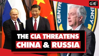 CIA director threatens China & Russia, says Ukraine war benefits US economy