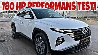 1.6 TGDI | Hyundai Tucson 2021 | 180 HP | Performans Testi | Otomobil Günlüklerim