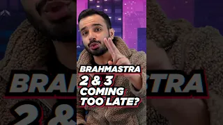 BRAHMASTRA 2 & 3 are coming TOO LATE? #movie #review #shortsfeed #shorts #bhramastra