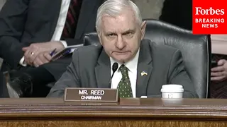 Jack Reed Leads Senate Armed Services Committee Hearing On DoD Budget Request