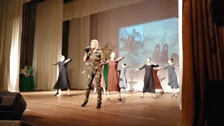 Елена Смолева с песней "Война" 21 февраля 2020 года. ГКДЦ