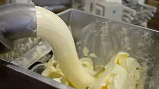 How is margarine produced in the factory? You won't believe the things inside!