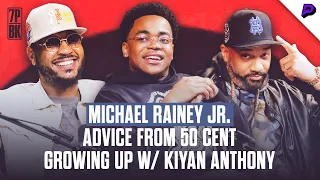 Michael Rainey Jr on Life-Changing Advice from 50 Cent, Melo Watching Kiyan Dominate & Mavs Star Duo