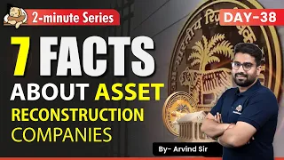 RBI’s New Guidelines for ARCs || Economy for UPSC Prelims 2024