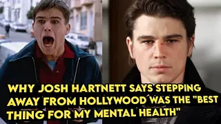 TG : Why Josh Hartnett Says Stepping Away From Hollywood Was the "Best Thing for My Mental Health"