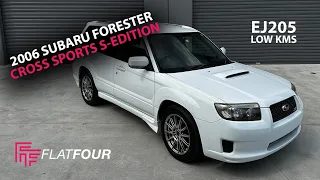 2006 Subaru Forester Cross Sports S-Edition White Auto (SG5-111368)  - Walk Around