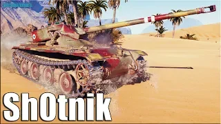 ТОП СТАТИСТ Sh0tnik на ЛТ 🌟 Bat.-Chatiolon 12t  World of Tanks