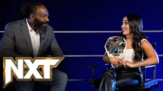 Roxanne Perez sits down with Booker T: WWE NXT, Dec. 20, 2022