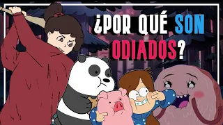 PERSONAJES QUE SON ODIADOS