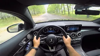 2021 Mercedes-Benz GLC 300 Coupe - POV Test Drive