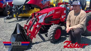 2021 Zetor M25HTL Front Loader Overview