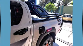 Equipamiento Tuning Hilux