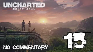 Uncharted: The Lost Legacy: Ep.15 - End of the Line : Road to Platinum