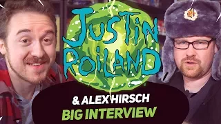 Alex Hirsch & Justin Roiland | Big interview for BigFest Russia (18+)