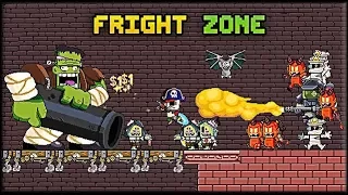 Dan the Man - Fright Zone Walkthrough + Boss Fight